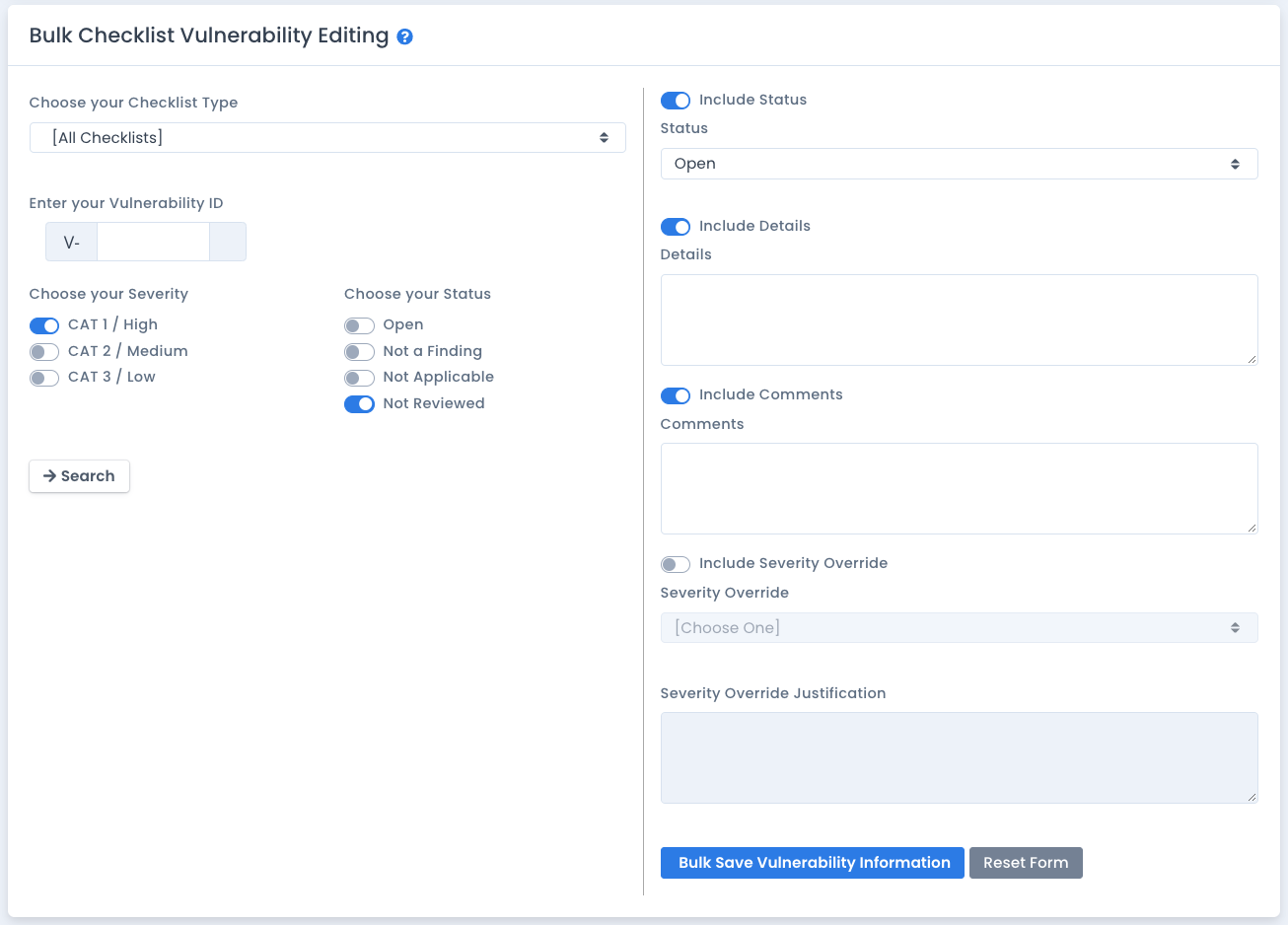 Bulk Edit, Lock and Checklist Templates for faster ATO Processes