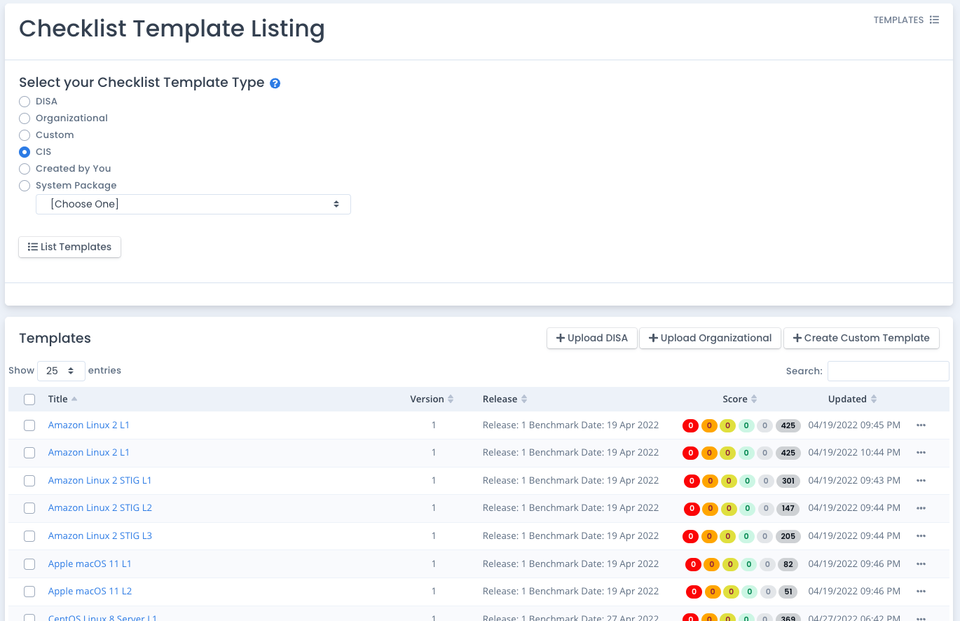 Use CIS Benchmarks to Track Cyber Compliance in OpenRMF Professional