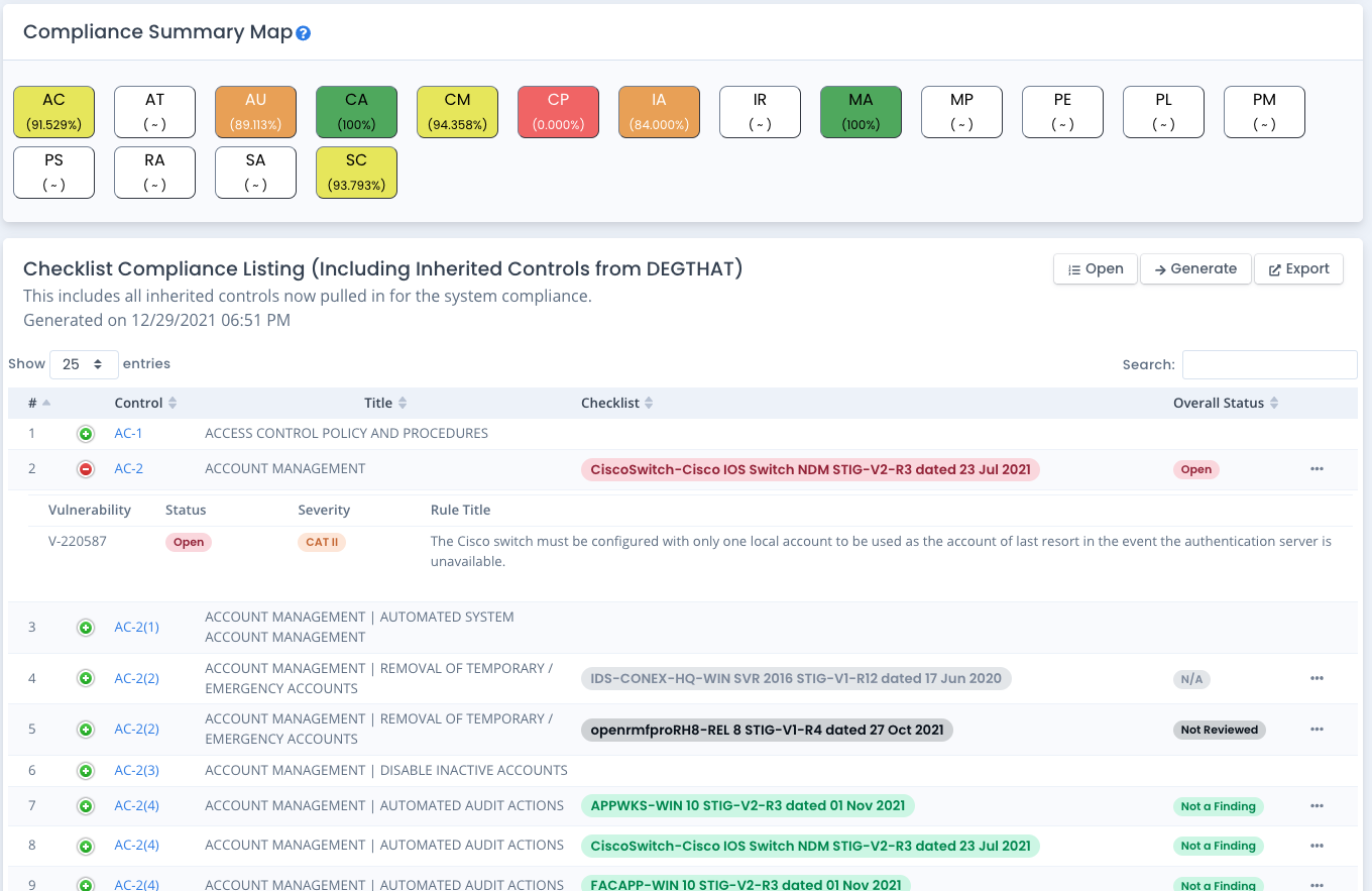 Inherited Controls, Cloud, and OpenRMF