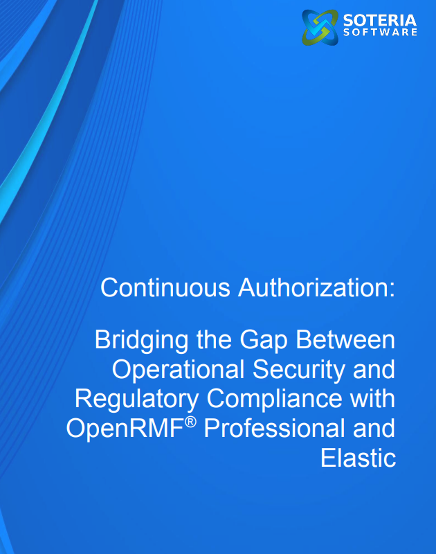 OpenRMF Professional + Elastic = cATO