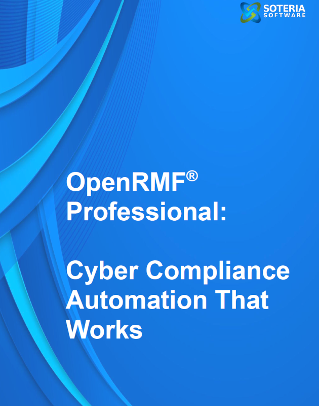 OpenRMF Professional - Cyber Compliance Automation that Works