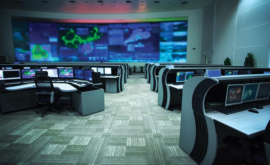 OpenRMF Professional used in Security Operations Centers